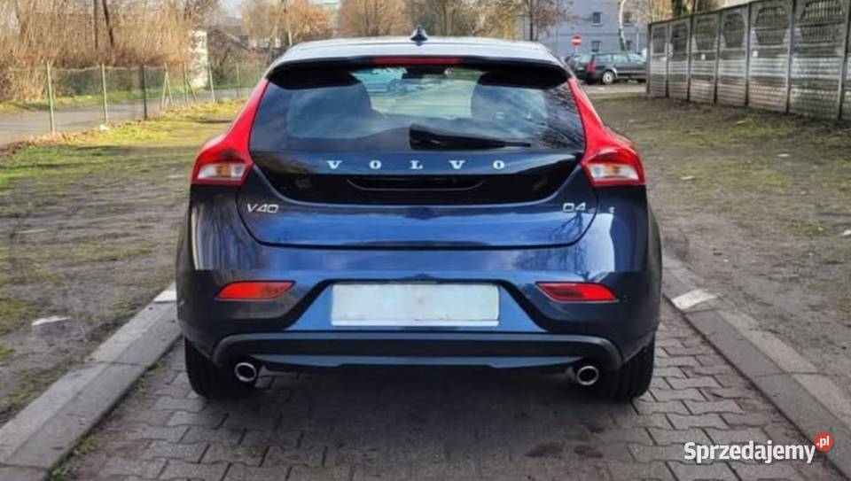 Volvo V40 D4 20 190 2014 259500km Zabrze