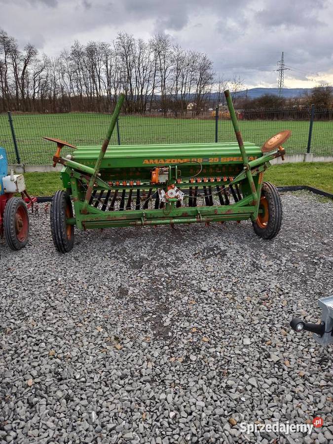 Siewnik amazone d8 Pilzno