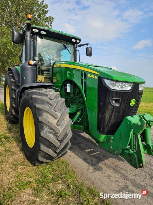 JOHN DEERE 8285R 2012r Wilkowo