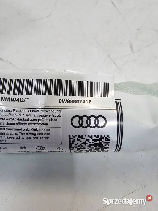 KURTYNA LEWA AUDI A4 B9 AVANT 8W9880741F osobowe Przystajń