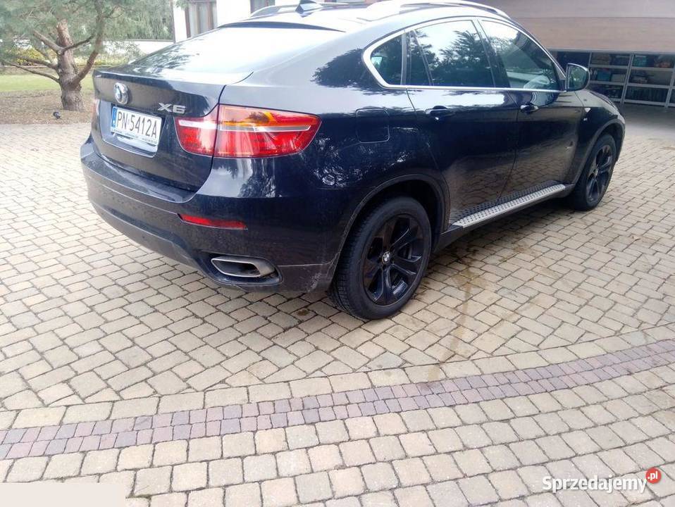 BMW X6 40d xDrive 306 2013r Faktura Vat25 Konin