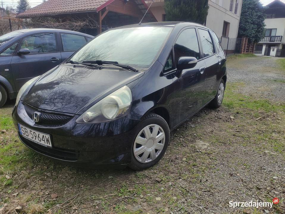 Honda Jazz II 1339cm3 śląskie Bielsko-Biała