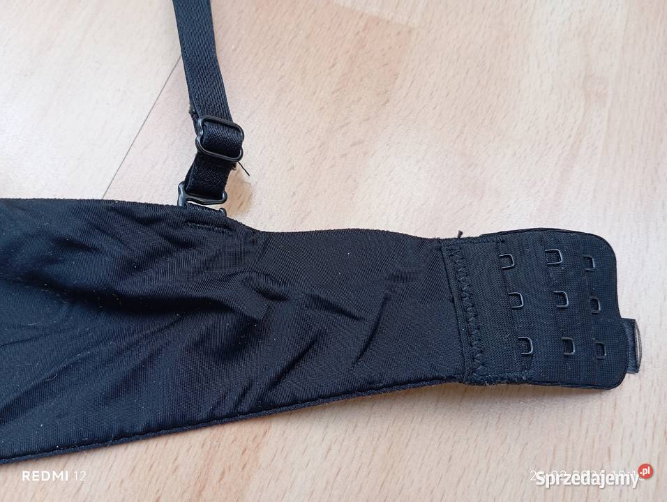 Biustonosz czarny Primark Bytom