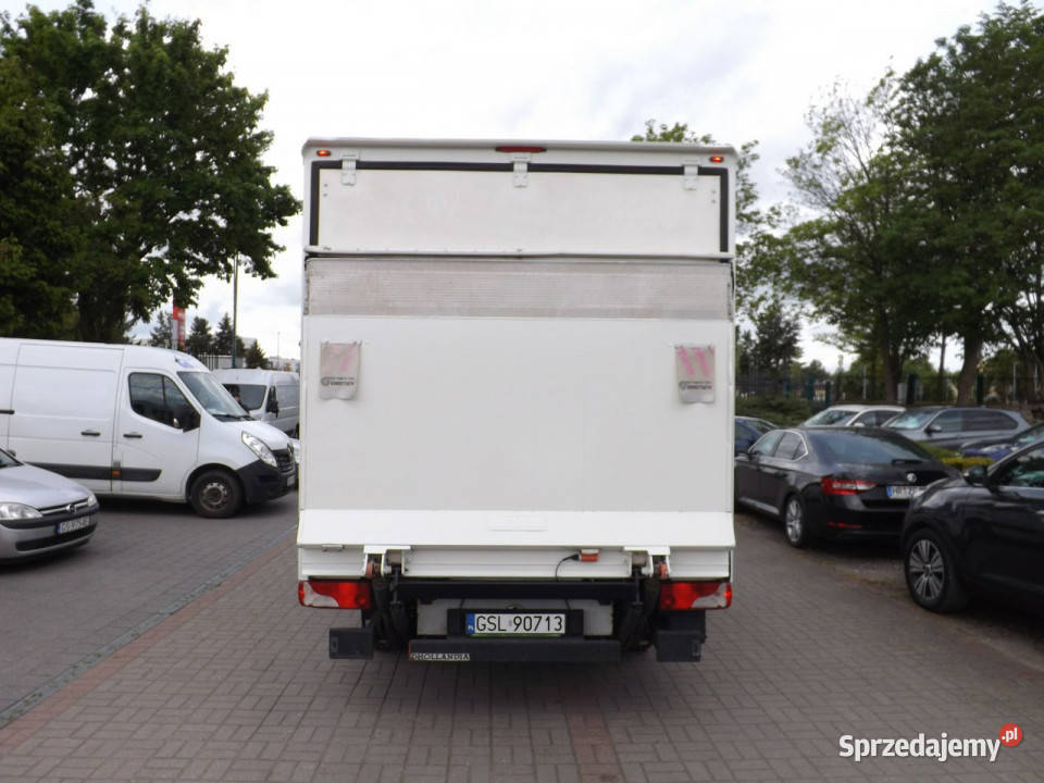 Volkswagen Crafter VOLKSWAGEN CRAFTER KONTENER Z manualna Słupsk