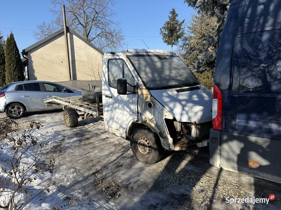 Mercedes Sprinter 22 CDI 109 baza pod autolawetę Borzęcin Duży