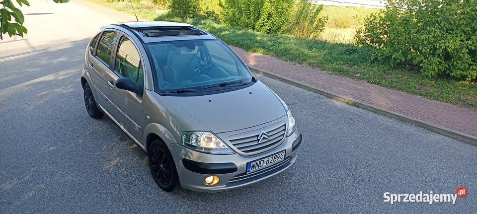 Citroen C3 LPG automat Nowy Dwór Mazowiecki sprzedam