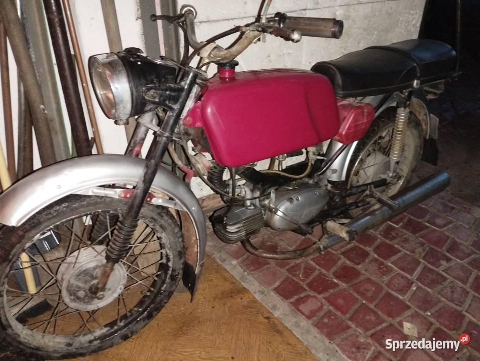 Jawa 50 nowe papiery Sosnowiec