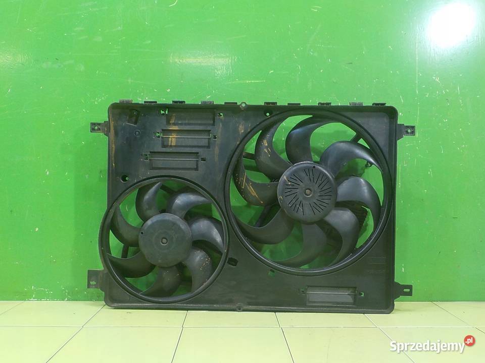 VOLVO S80 II LIFT I 24 D 10r SEDAN 4D wentylator Suków