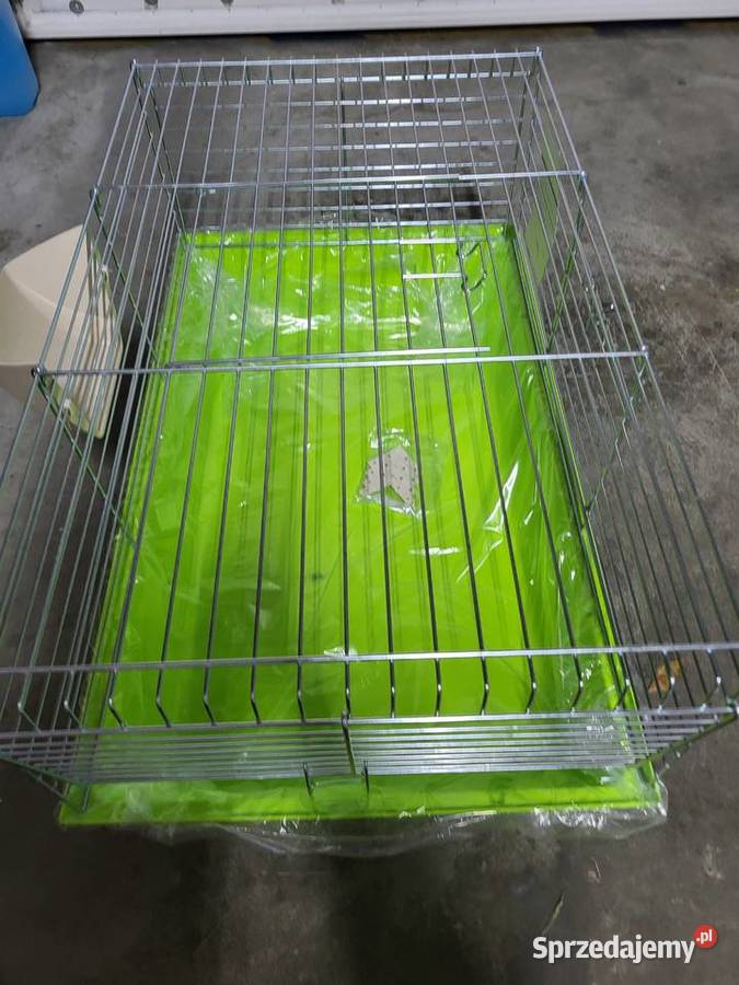 Klatki królików i świnek morskich nowe Wrocław