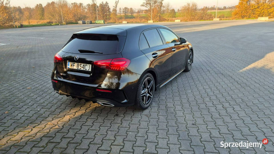 Mercedes A 200 Salon Pakiet AMG Line Przebieg Hatchback Suchorzew sprzedam