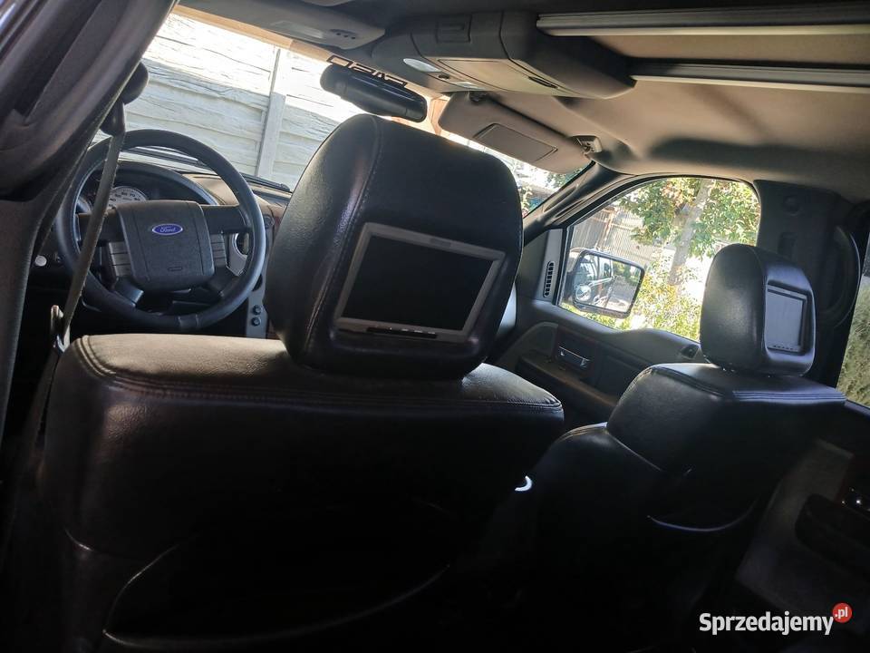 Ford F 150 54 l 4x4 2005 benzynagaz lubelskie Kraśnik