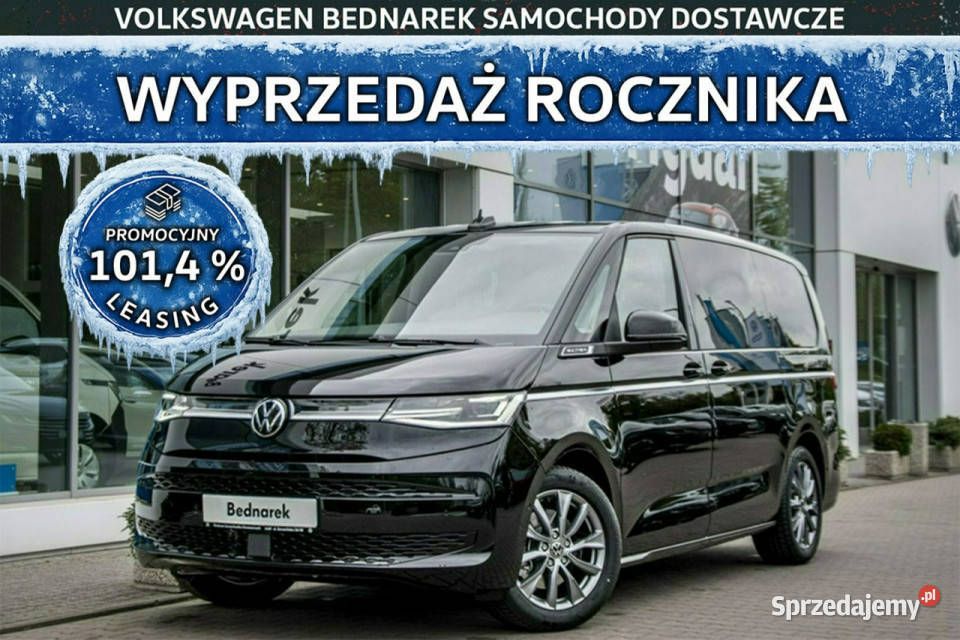 Volkswagen Multivan Style L2 20 TDI 150 DSG Łódź