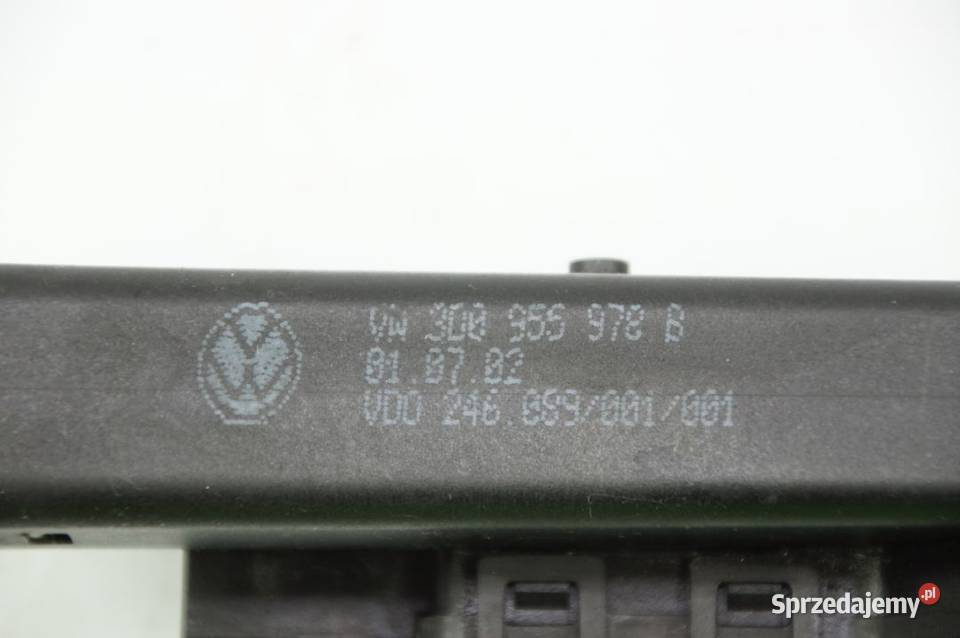 SPRYSKIWACZ LAMPY VOLKSWAGEN PHAETON 60 W12 osobowe Motoryzacja Lipno