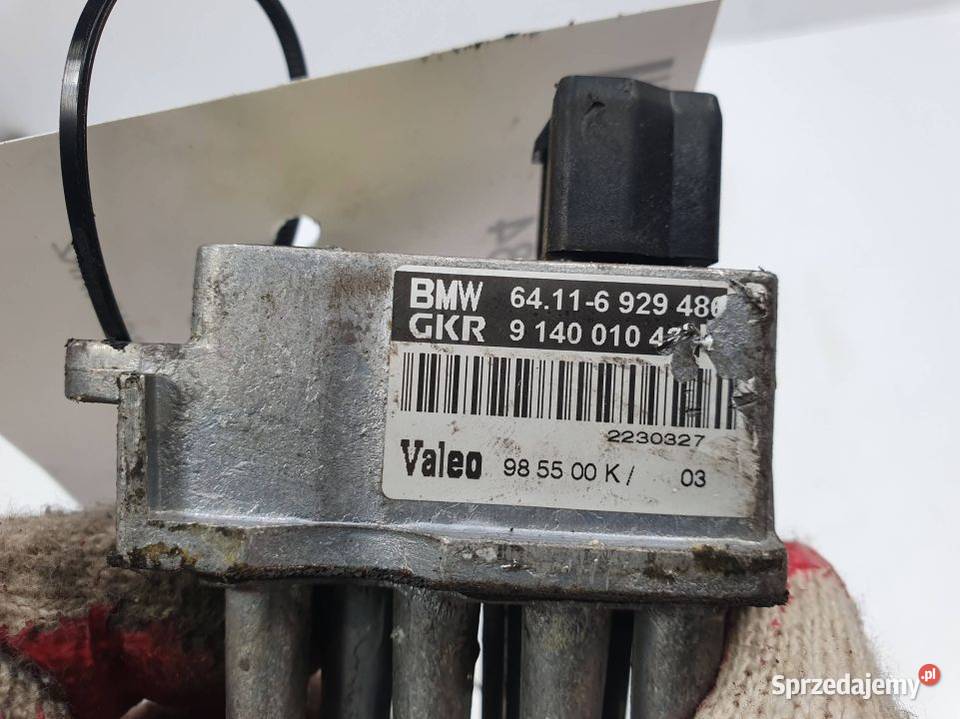 REZYSTOR BMW E46 320 D 6929486 Lipno