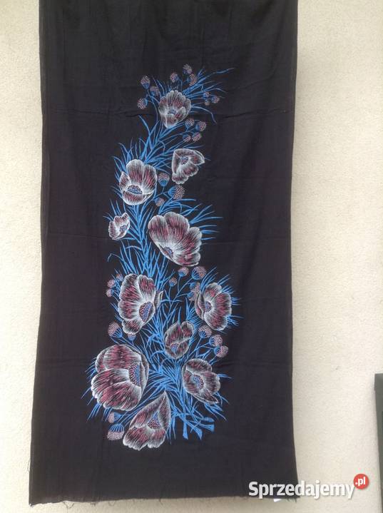 Kupon tkaniny z motywem kwiatowym 100 bawełny opolskie Opole