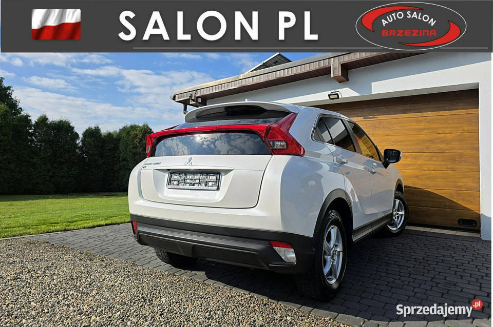 Mitsubishi Eclipse Cross serwis ASO automat biały Rydułtowy sprzedam
