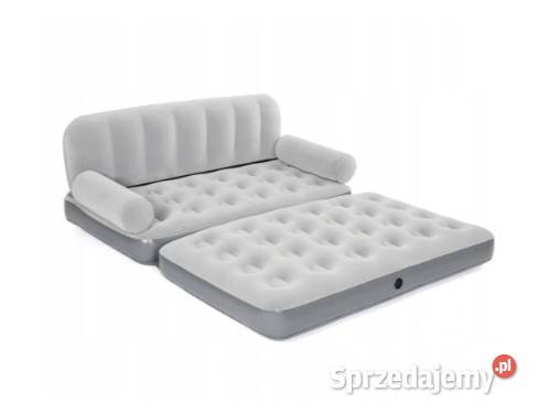 SOFA ŁÓŻKO MATERAC DMUCHANY z pompką 152x188x64 Wrocław