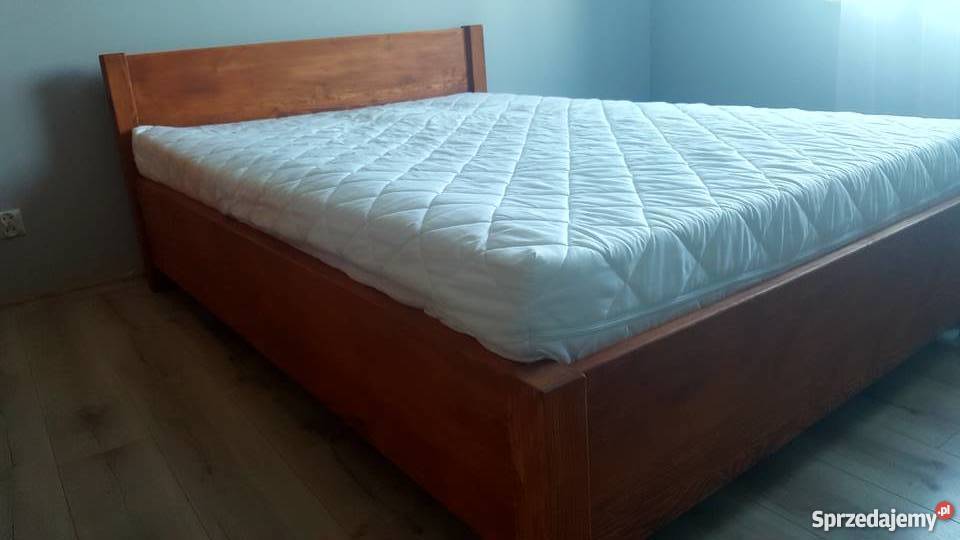 Łóżko do sypialni łoże materac 140200 Kraśnik