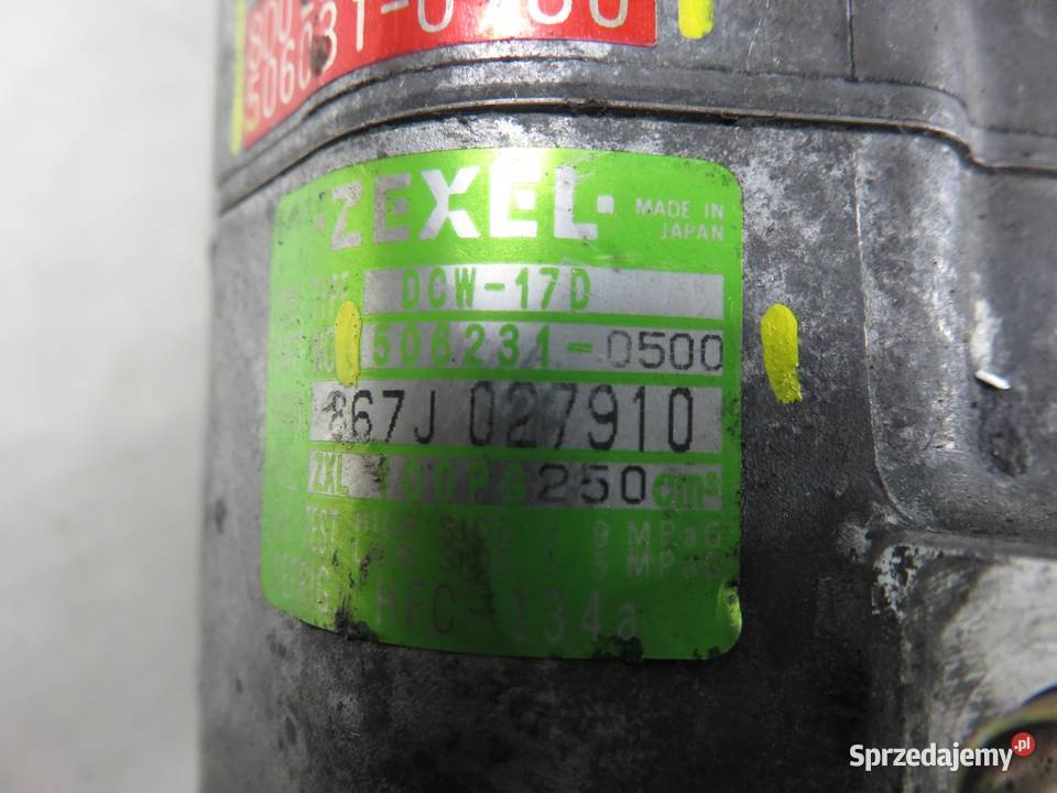 KOMPRESOR KLIMATYZACJI AUDI A4 B5 19 TDI osobowe