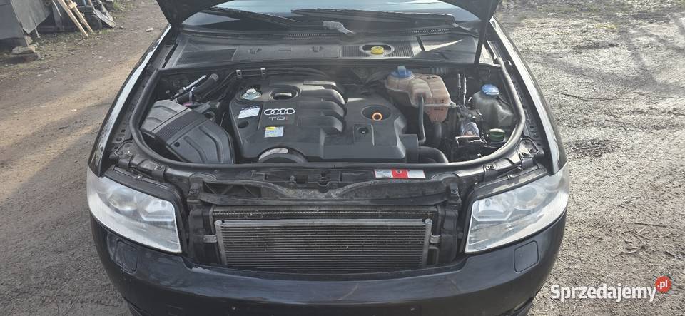 Audi A4 B6 19TDI AVF 130170 Grudza