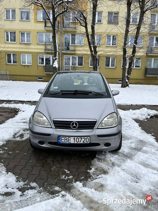 Mercedes Aklasa W168 A140 2001 14 benzyna