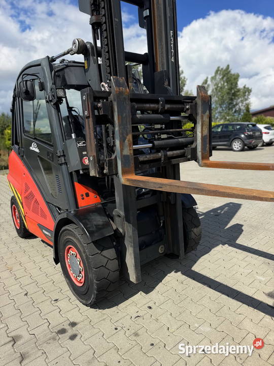 wózek widłowy LINDE H50D02 Evo 2019r przesuw Działoszyn