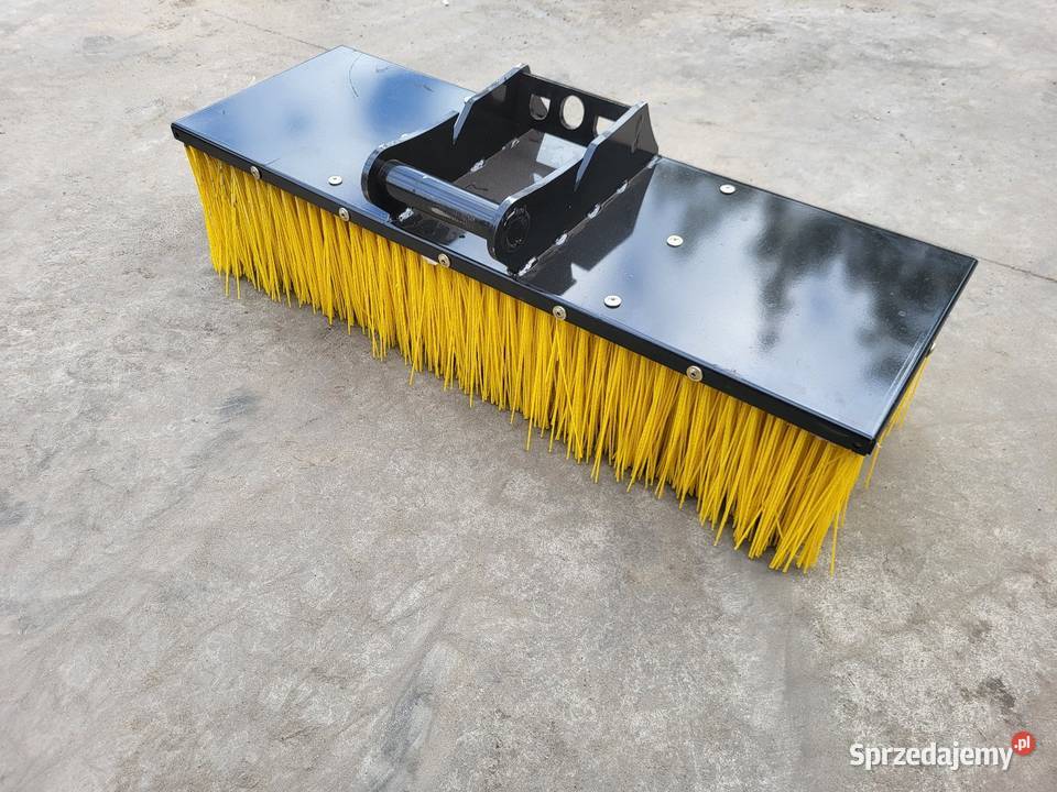 Szczotka zamiatarka do koparki minikoparki