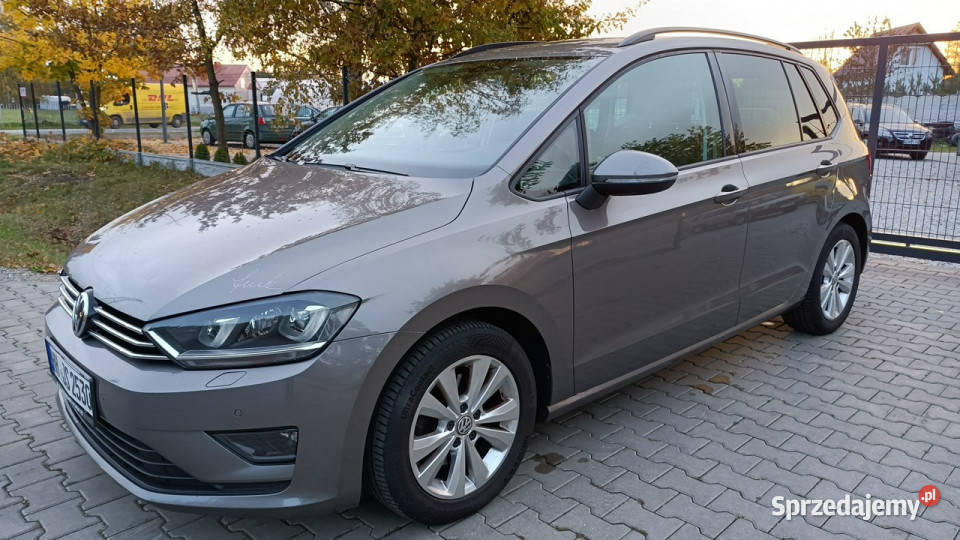 Volkswagen Golf Sportsvan Euro6 Stan idealny Stare Budy