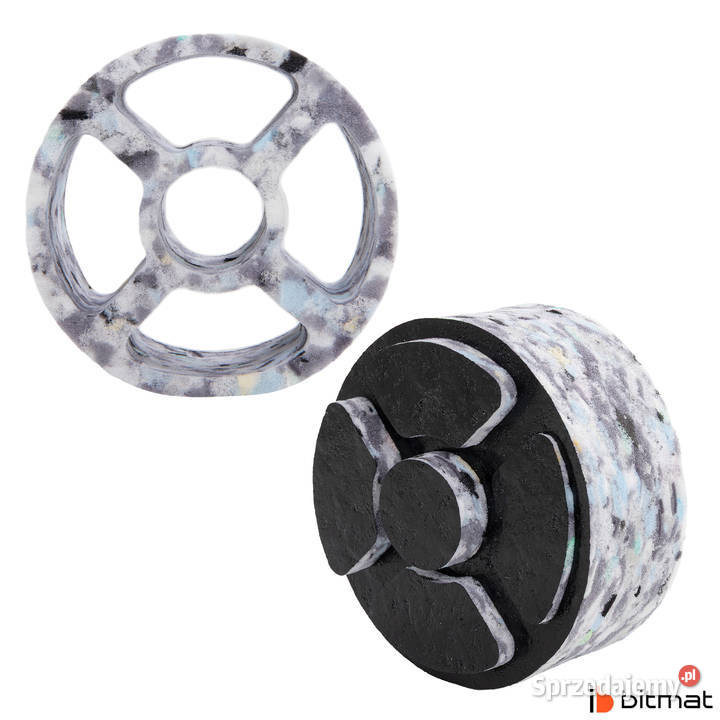 Przepustnica tłumiąca tłumik do wentylacji Łąki