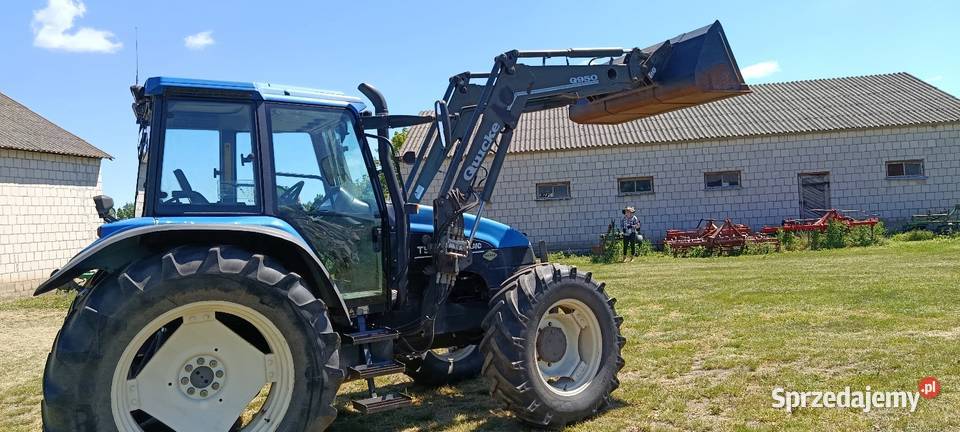 Holland ts 115 Napęd 4x4