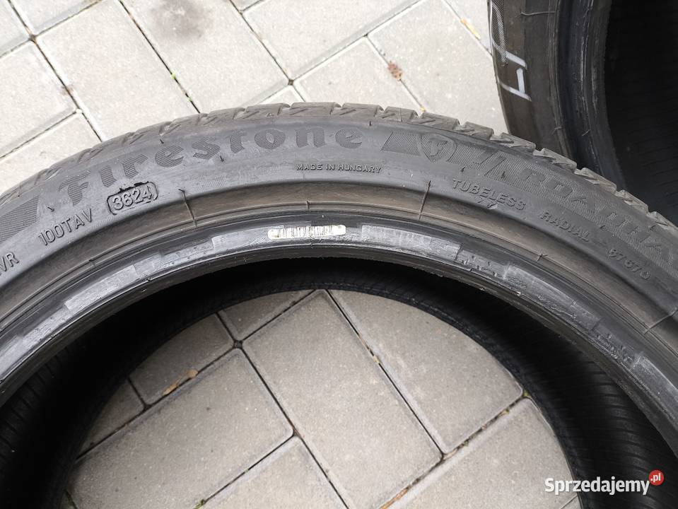 Opony letnie Firestone 2354518 18cale Opony Wrocław sprzedam