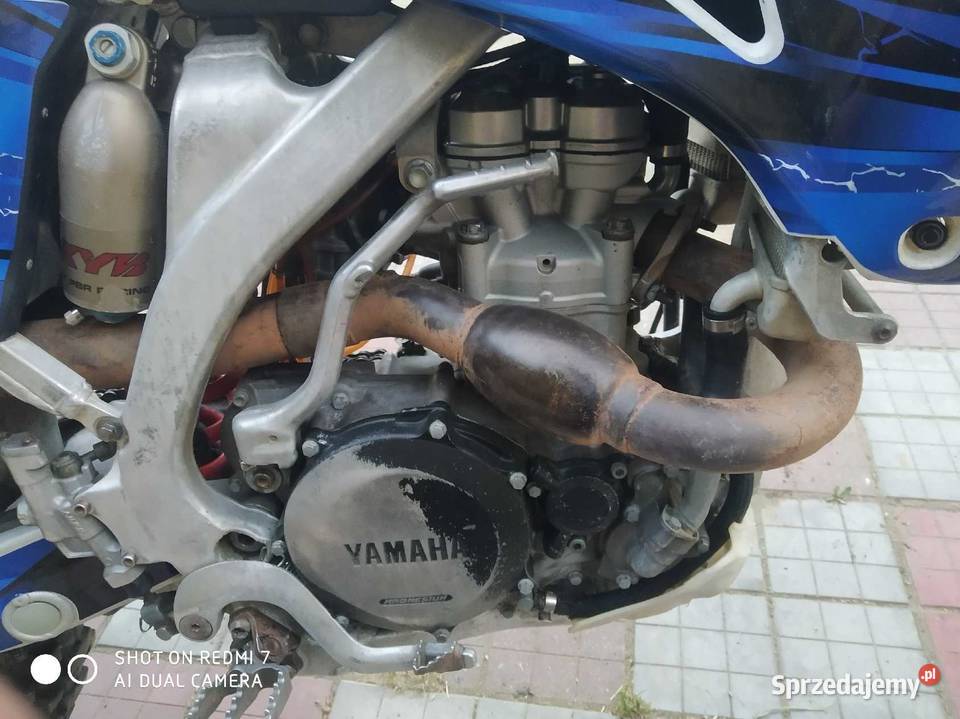 Yamaha YZF 450 nieuszkodzony Brzyna