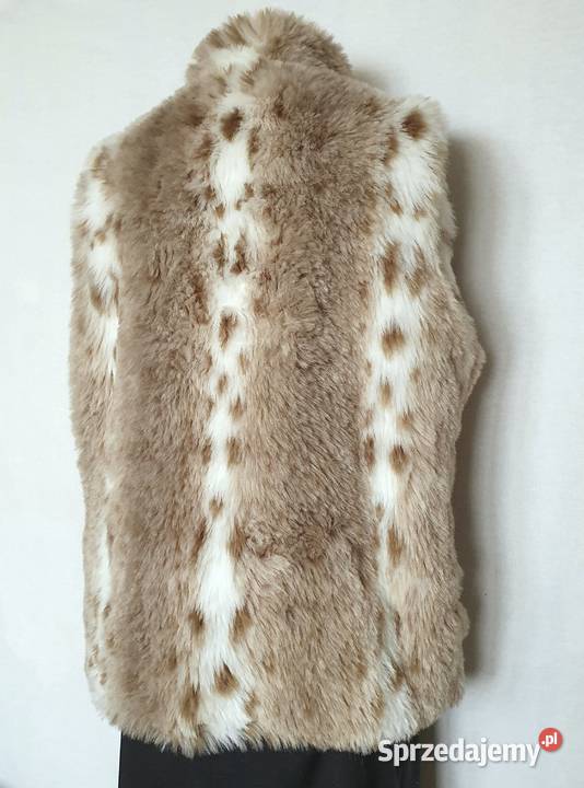 Kamizelka Bezrękawnik Sztuczne Futro Futerko Katowice