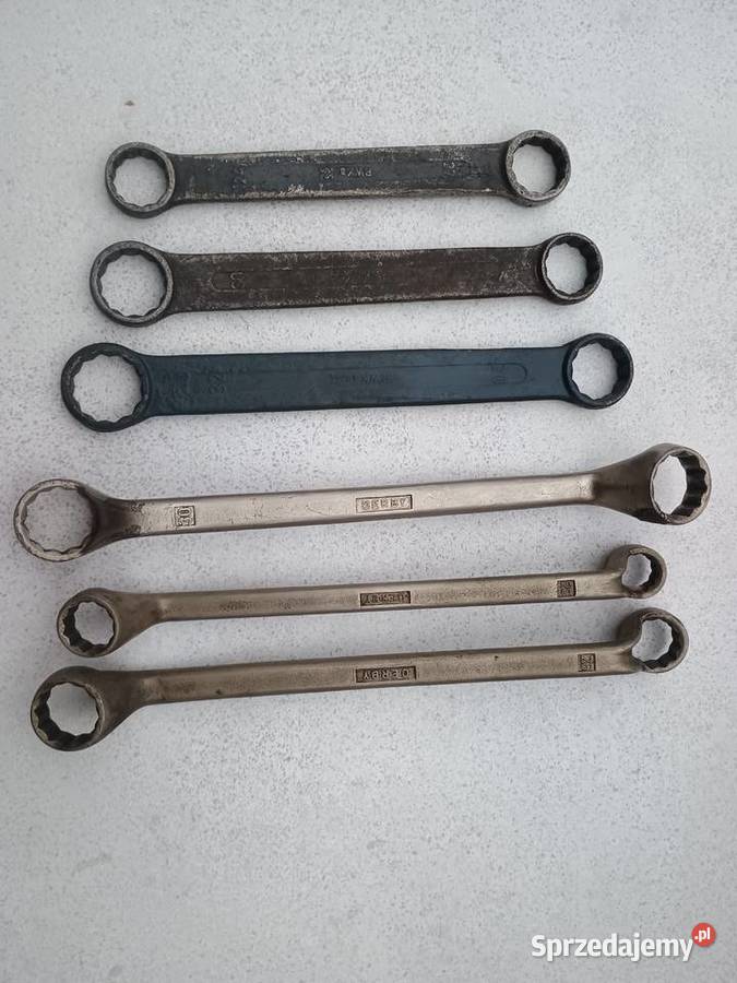 Klucze płasko oczkowe RWPn