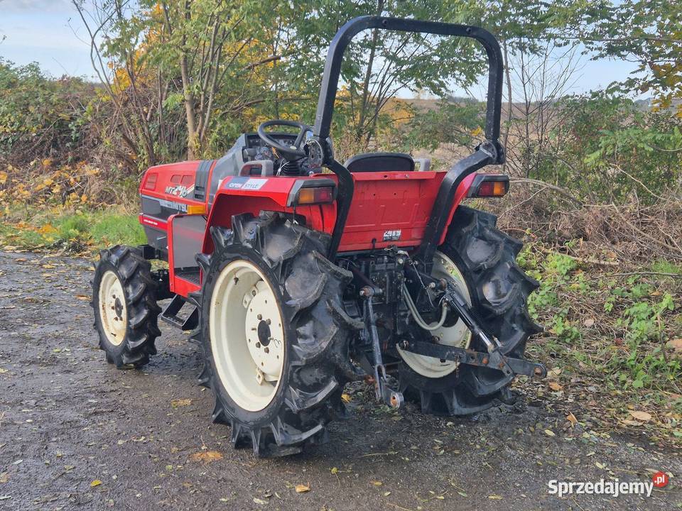 Traktorek MITSUBISHI MT246D 24 44 Wspomaganie