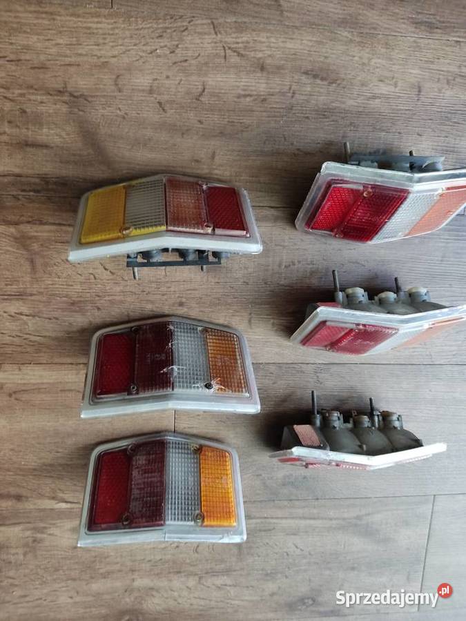 Klosze odbłyśniki lampy światła tył ford taunus Warszawa
