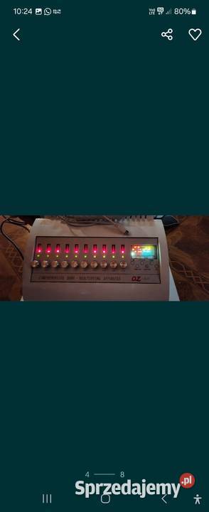 Elektrostymulator mięśni q311