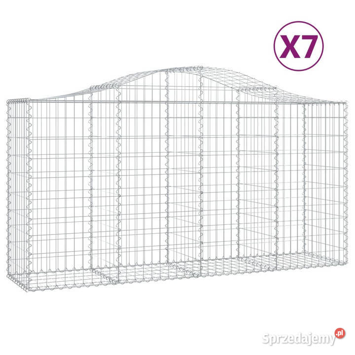 Kosze gabionowe 7 200x50x100120 galwanizowane Warszawa sprzedam