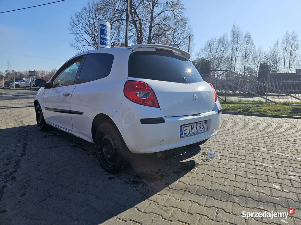 Renault Clio 16lpg 2007r łódzkie Zgierz