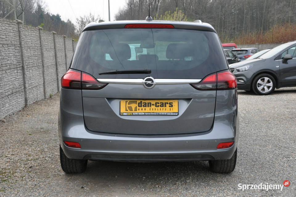Opel Zafira 14 140 7 foteli LED Navi Kamera