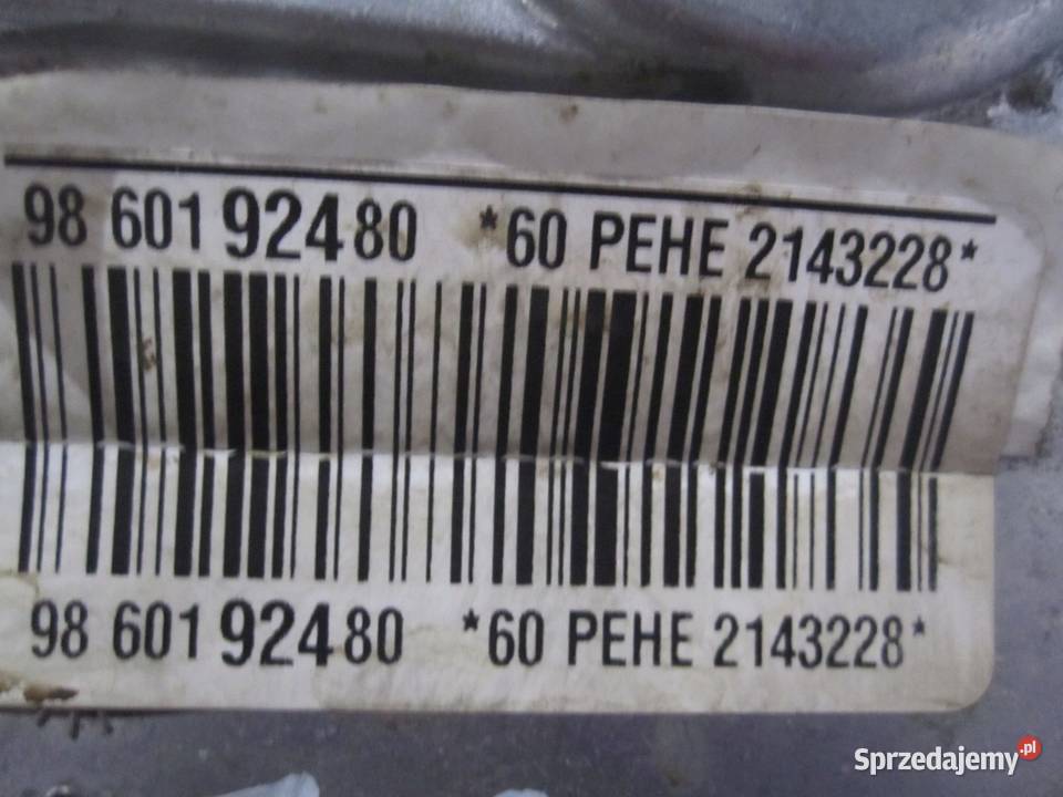 JEEP AVENGER 25r maglownica ANGLIK 9860192480 Przekładnie kierownicze