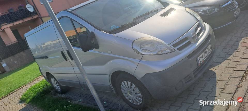 Nissan Primastar 20 Diesel 2007 3osobowy Hak dolnośląskie Wrocław