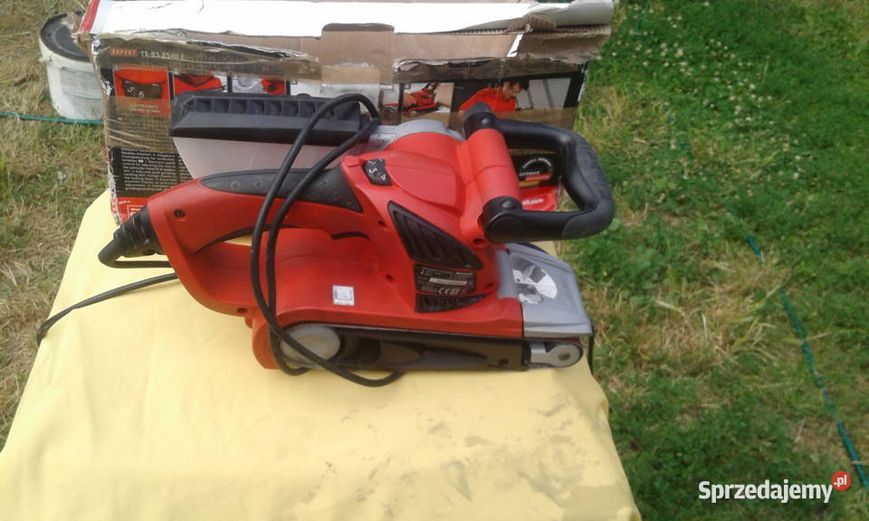 Szlifierka taśmowa EINHELL TEBS 8540 E 850 W Miłosław sprzedam