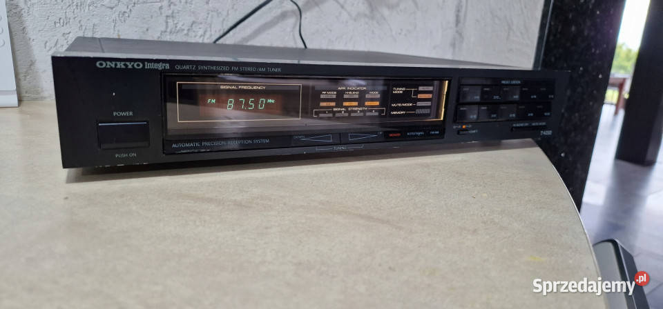 Onkyo T4250 T 4250 TUNER cyfrowy radio INTEGRA Międzychód