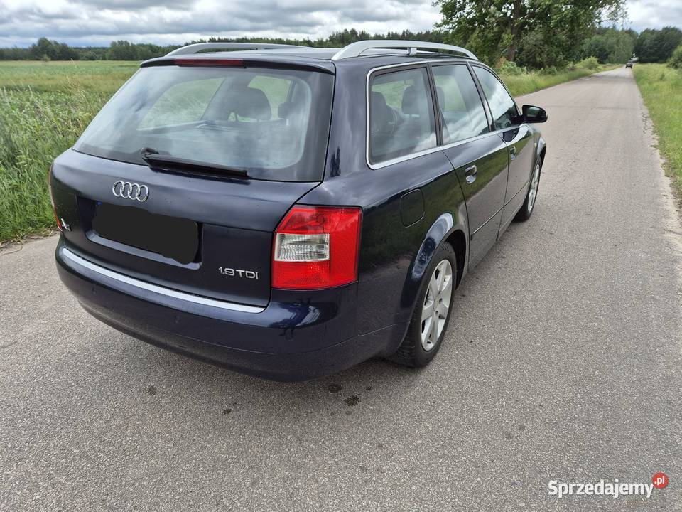Audi A4 B6 Avant 19 tdi 4/5 Jarczew