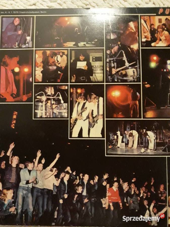 PUHDYS LIVE 2 LP 1979 Kolekcjonerskie podkarpackie Rzeszów