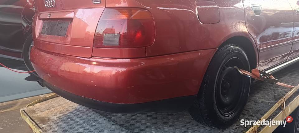 Zderzak Tył LY3Z Audi A4 B5 a29 śląskie Myszków
