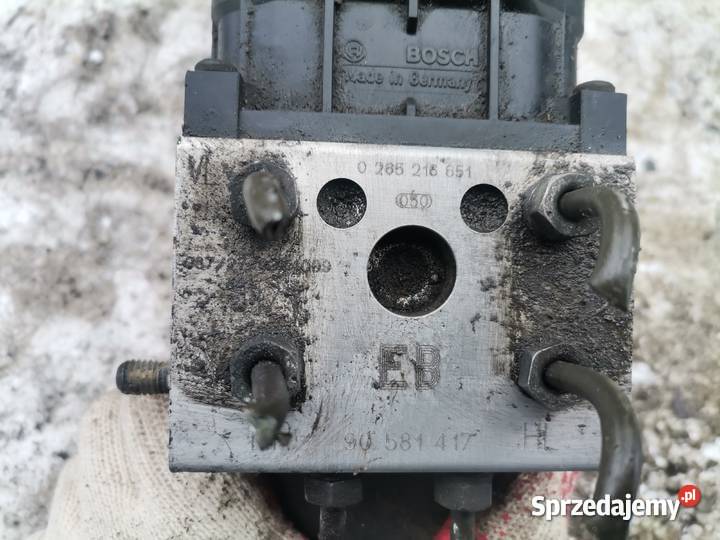 Pompa Hamulcowa Opel Zafira A