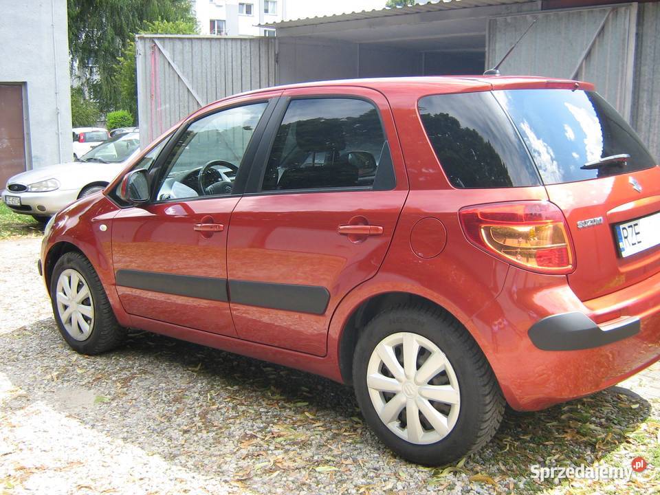 Suzuki SX4 16 GS Premium salon kurtyny powietrzne