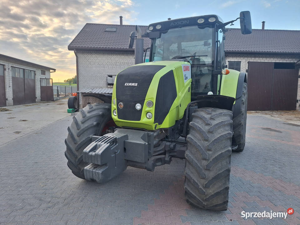 Ciagnik CLAAS Axion 810 4x4 203 Skrzynia biegów Automatyczna mazowieckie Miętne sprzedam